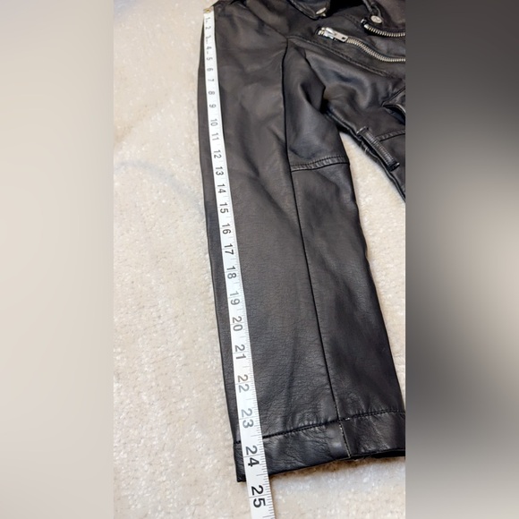 Free People We the Free Isabelle Vegan Leather Jacket - Picture 6 of 10